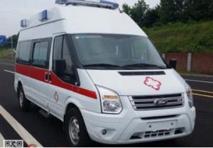 灵台县救护车租赁